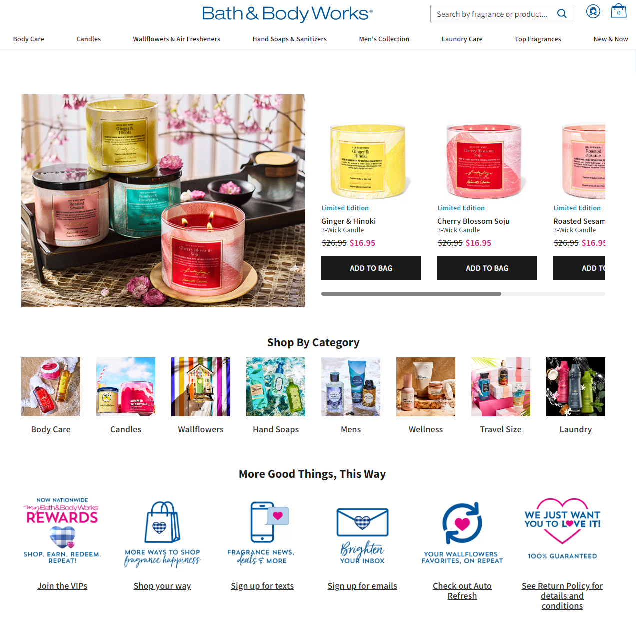 Bath & Body Works