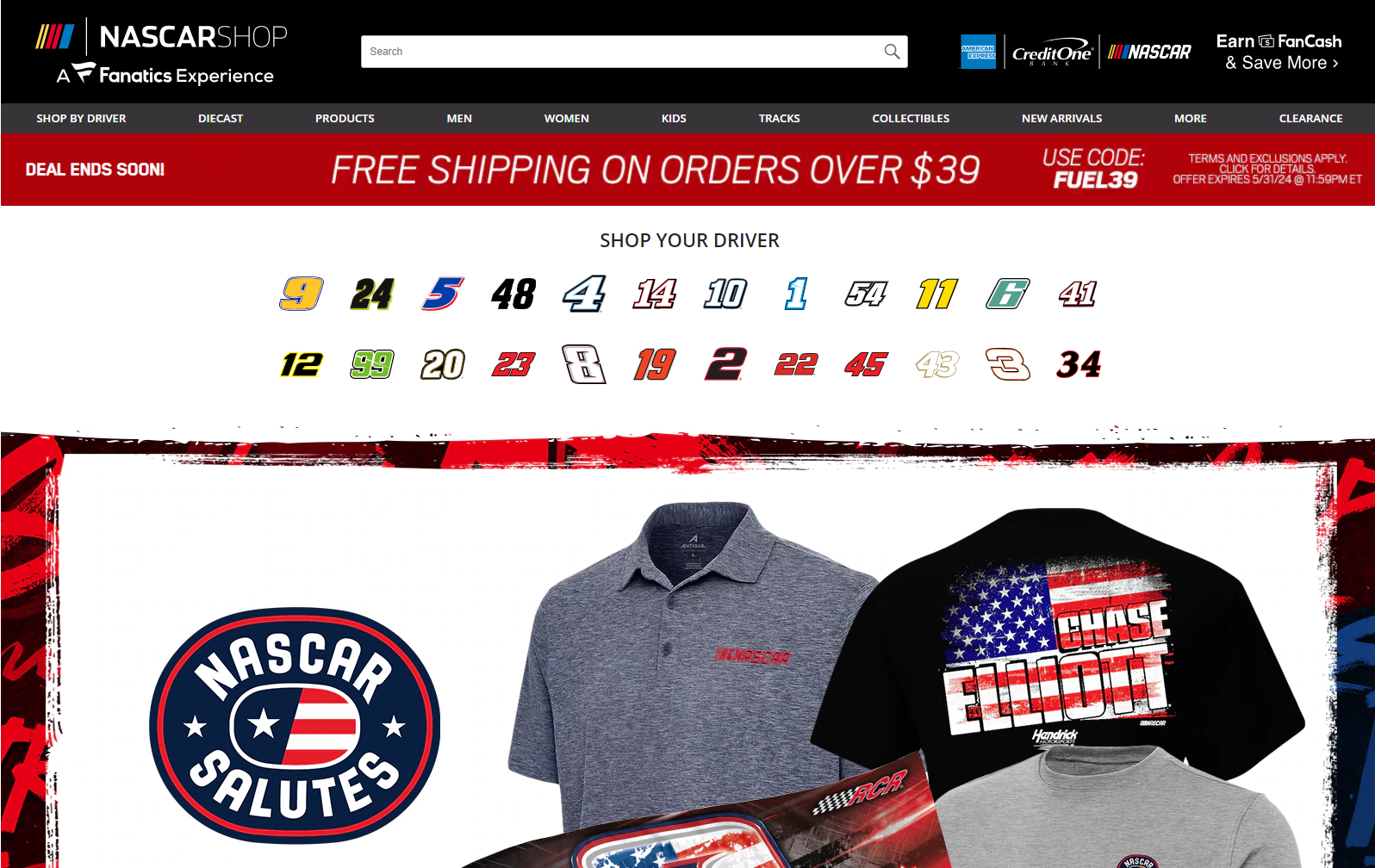 NASCAR Shop